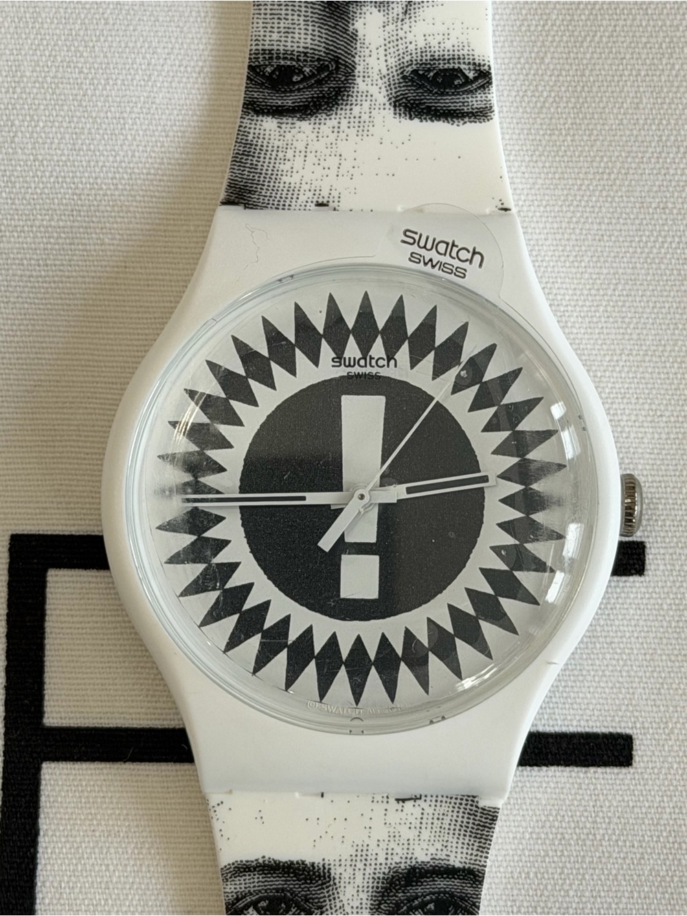 Swatch New Gent "Reflecting Time" SUOZ125 - Lorenzo
Petrantoni